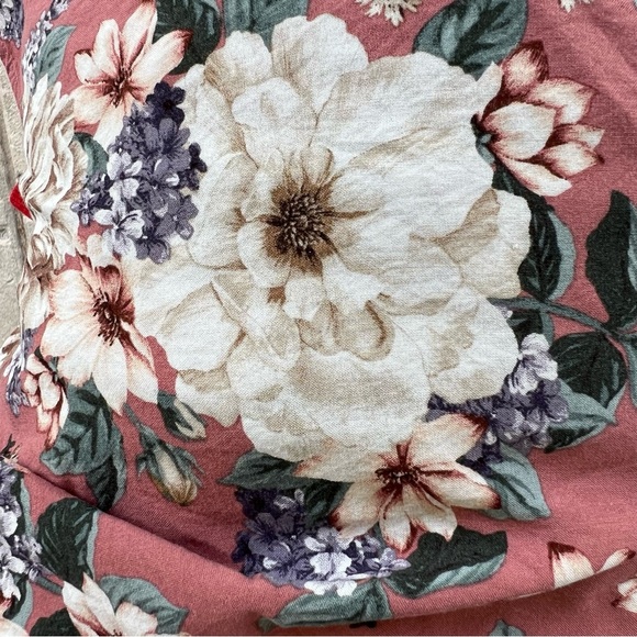 🍒💣 Torrid floral peasant style dress - Picture 11 of 13